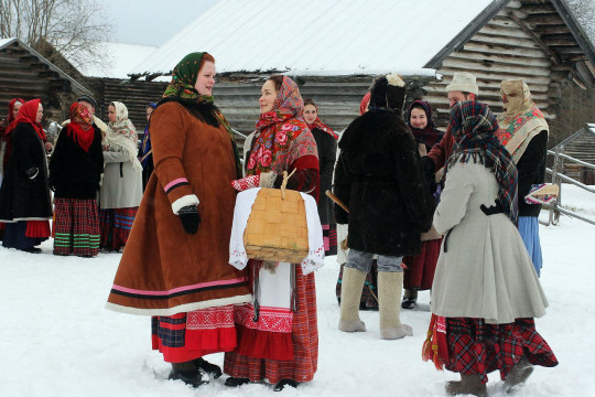 21 тысячу гостей принял в новогодние каникулы Вологодский музей-заповедник
